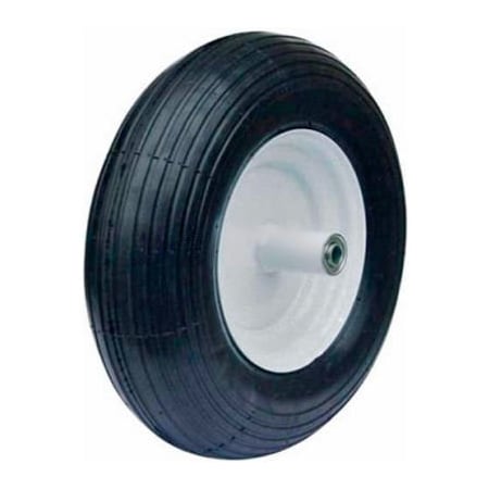 Sutong Tire Resources CT1001 Wheelbarrow Tire & Wheel 4.80/4.00-8 - Flat-Free